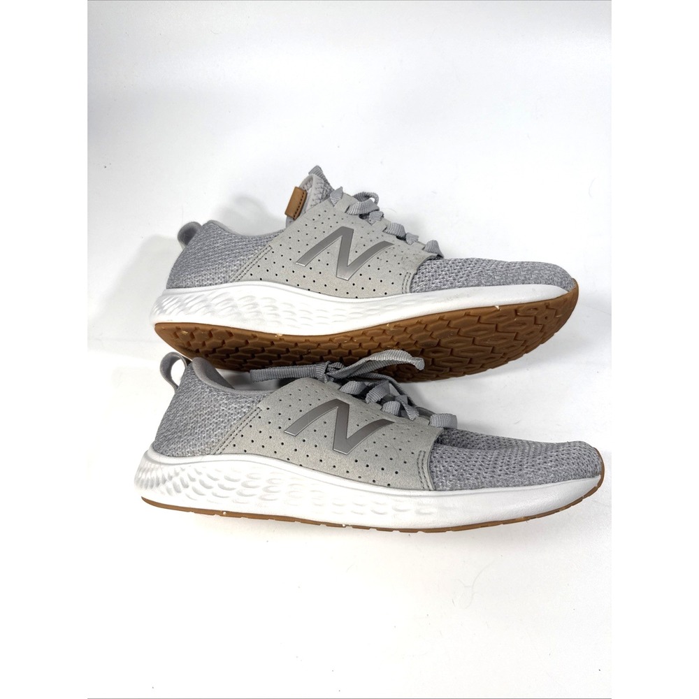 New Balance Fresh Foam womens shoes size 9.5 gray - Picture 2 of 8